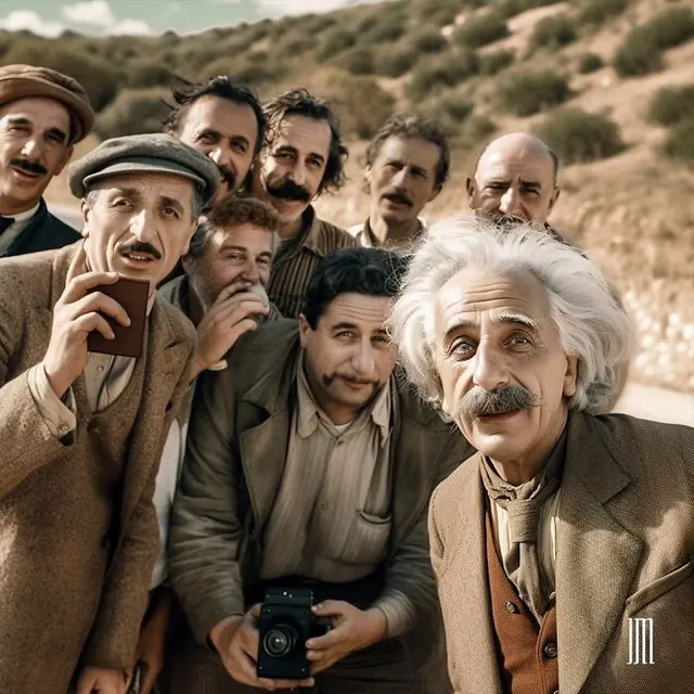 Tokoh Dunia Saat Selfie