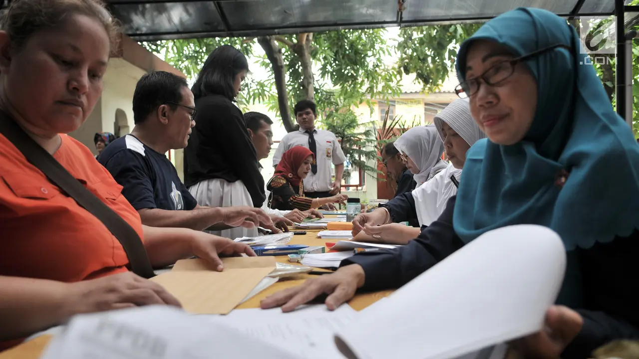 Memantau Pendaftaran PPDB DKI Jalur Zonasi