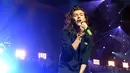 Beberapa waktu yang lalu, Harry Styles membuat netizen kaget dengan penampilan barunya. Bagiaman tidak, Harry Styles menghilangkan imej 'bad boy' nya dengan memangkas rambut gondrongnya. (AFP/Bintang.com)