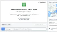 Pasca-Bom Turki, Facebook Aktifkan Fitur Safety Check 