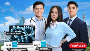 Beri Cinta Waktu jadi kesayangan masyarakat Indonesia. Rating serta share sinetron SCTV dengan bintang Yesaya Abraham dan Adhisty Zara ini menjulang. (Foto: Dok. Istimewa)