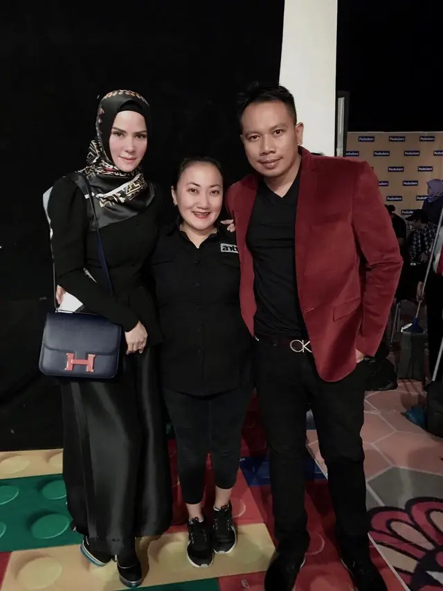 Angel Lelga dan Vicky Prasetyo