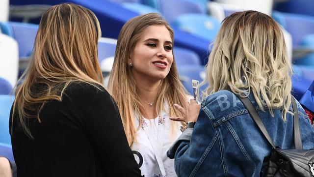 Foto Piala Eropa: Adu Cantik 2 WAGs di Euro 2020, Maria Zulay Salaues Istri Pogba Ataukah Georgina Rodriguez