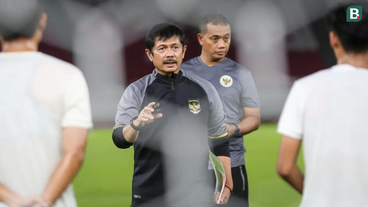 Foto: Latihan Resmi Timnas Indonesia U-22 Jelang Laga Uji Coba Internasional Melawan Lebanon