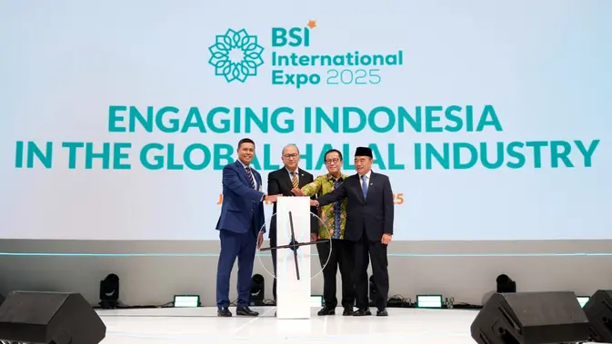BSI Expo 2025: Indonesia Ukir Dominasi Halal Mendunia.