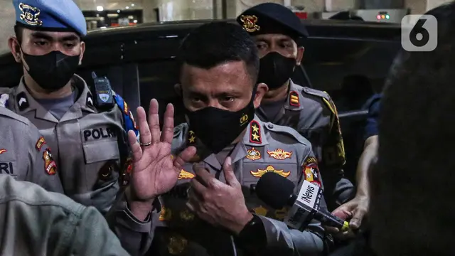 Irjen Ferdy Sambo Penuhi Panggilan Bareskrim Polri Terkait Kasus Brigadir J