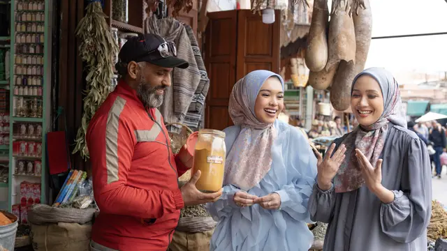 Buttonscarves Rilis 2 Seri Koleksi Raya 2026, Terinspirasi Kekayaan Budaya Mesir dan Maroko