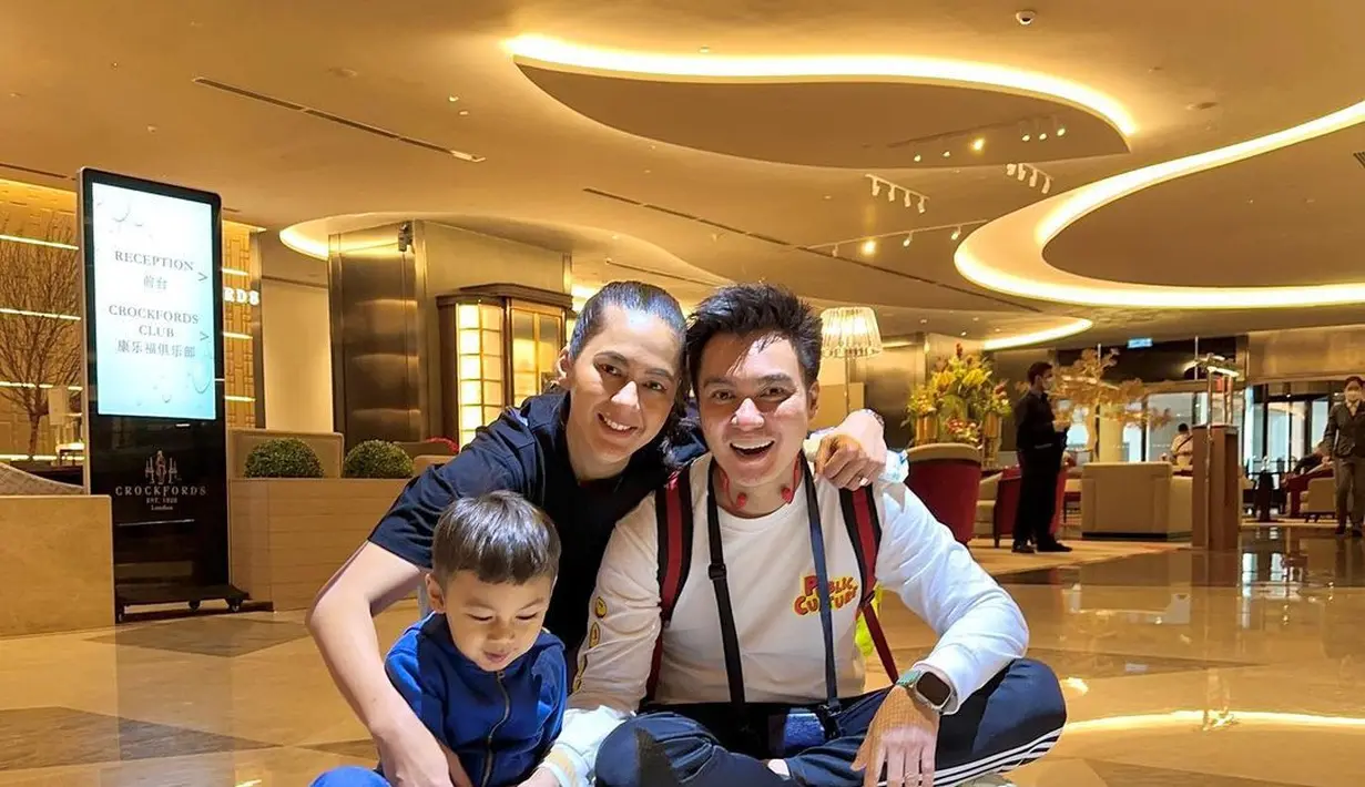 Itulah salah satu cara baim memberikan rezeki para orang yang dikehendaki. Unggahan tersebut mendapat banyak pujian dan doa dari warganet. [Instagram/baimwong]