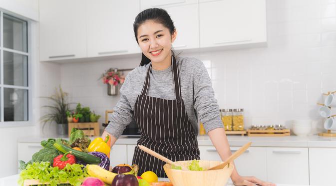 Ilustrasi memasak/copyright shutterstock