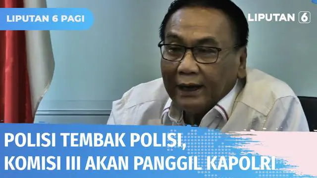Ketua Komisi III DPR, Bambang Wuryanto angkat bicara terkait insiden baku tembak dua polisi di rumah dinas Kadiv Propam Irjen Ferdy Sambo. DPR berencana akan memanggil Kapolri untuk membahas insiden tersebut.