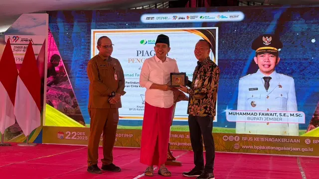 Pemkab Jember Luncurkan Program Lingkaran Cinta untuk Perluas Perlindungan Pekerja Rentan