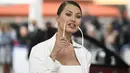Sejumlah selebriti dari seluruh dunia juga akan menghadiri Festival yang akan dimulai dari 6 Mei hingga 27 Mei. (AFP/Patricia De Melo Moreira)