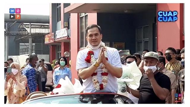 8 Momen Saipul Jamil Bebas dari Penjara, Menangis Haru Bahagia