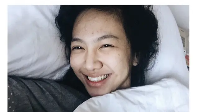 Dikabarkan Dekat dengan Jonathan Christie, Ini 6 Potret Natural Shanju Eks JKT48