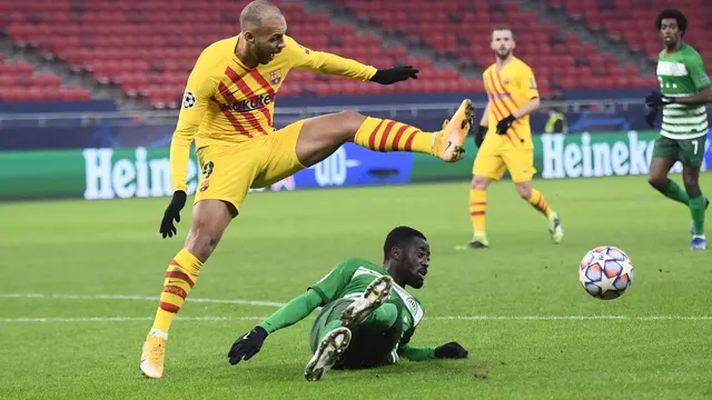 Barcelona VS Ferencvaros