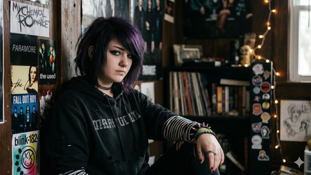 Emo Girl