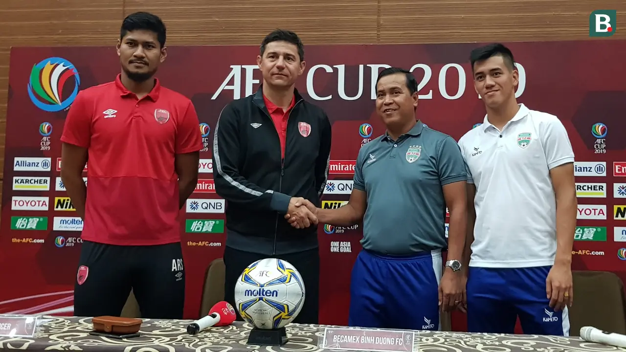 Becamex Binh Duong PSM Makassar