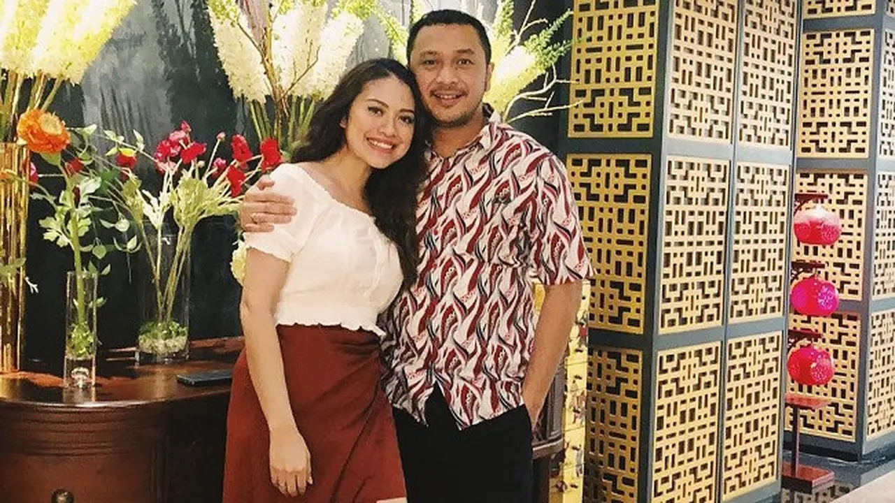 Giring Ganesha dan Cynthia Riza