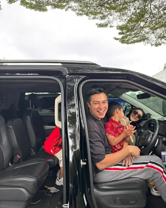 Jalan bareng anak dan Baim Wong, Paula Verhoeven ungkap rasa bahagia: semoga terulang lagi