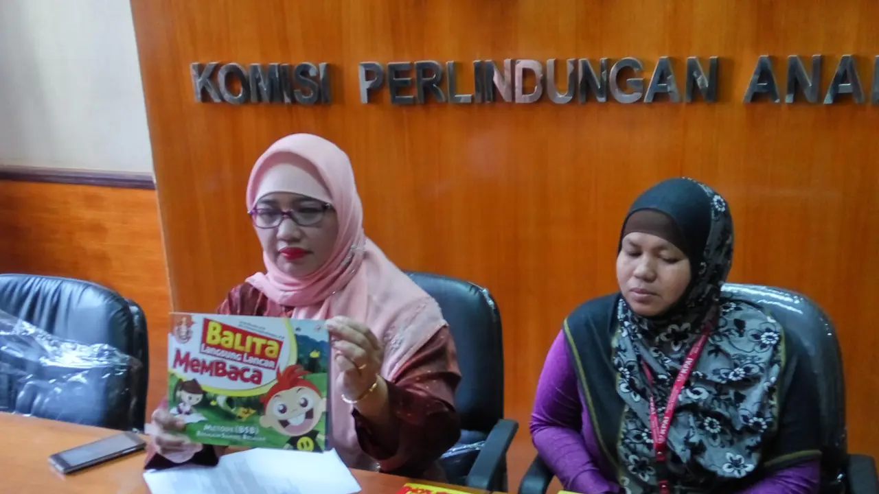 Buku Balita Berkonten LGBT