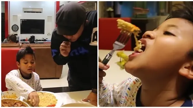 6 Momen Nathalie Holscher Bikin Makanan Buat Ferdi, Rela Masak Jam 1 Malam