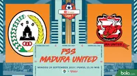 Shopee Liga 1 - PSS Sleman Vs Madura United (Bola.com/Adreanus Titus)