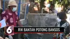 Pengurus lingkungan RW 05 Beji, Depok, Jawa Barat, dituding memotong Bansos oleh warganya sebesar Rp 50 ribu. Namun tudingan tersebut dibantah ketua RW yang mengaku tidak ada pemotongan, namun warga diminta donasi perbaikan ambulans.
