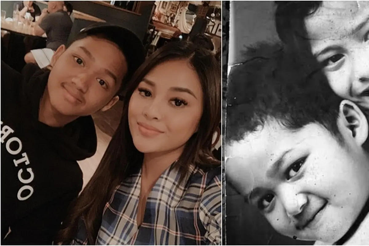 Potret Lawas Aurel dan Azriel Hermansyah