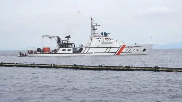 Peranan dan kinerja Kesatuan Penjagaan Laut dan Pantai (KPLP) yang telah puluhan tahun menjaga laut di Persada Ibu Pertiwi. (Dok Kemenhub)