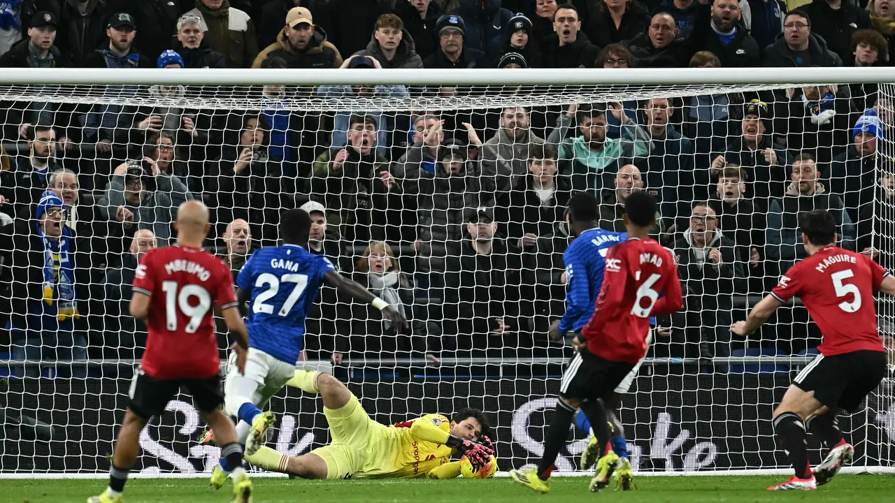 Everton Vs MU