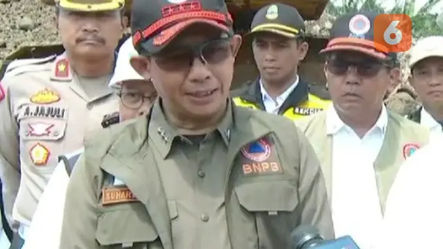Kepala BNPB Letjen TNI Suharyanto menyampaikan mayoritas bencana yang terjadi selama musim lebaran 2024 (Liputan6.com/Fira Syahrin).