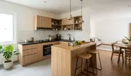 7 Desain Dapur Minimalis 3x3 Meter Tanpa Sekat, Rumah Jadi Terlihat Luas