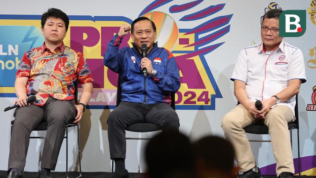 Ketua Umum PBVSI, Imam Sudjarwo