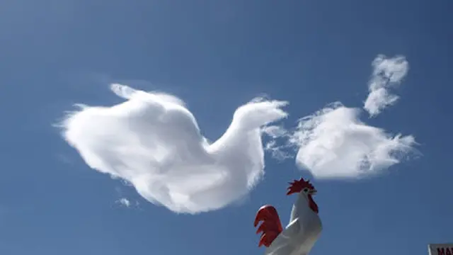 6 Awan Bentuk Makanan Ini Malah Bikin Laper Lihatnya, Unik