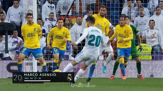 VIDEO: Highlights La Liga, Real Madrid Vs Las Palmas 3-0