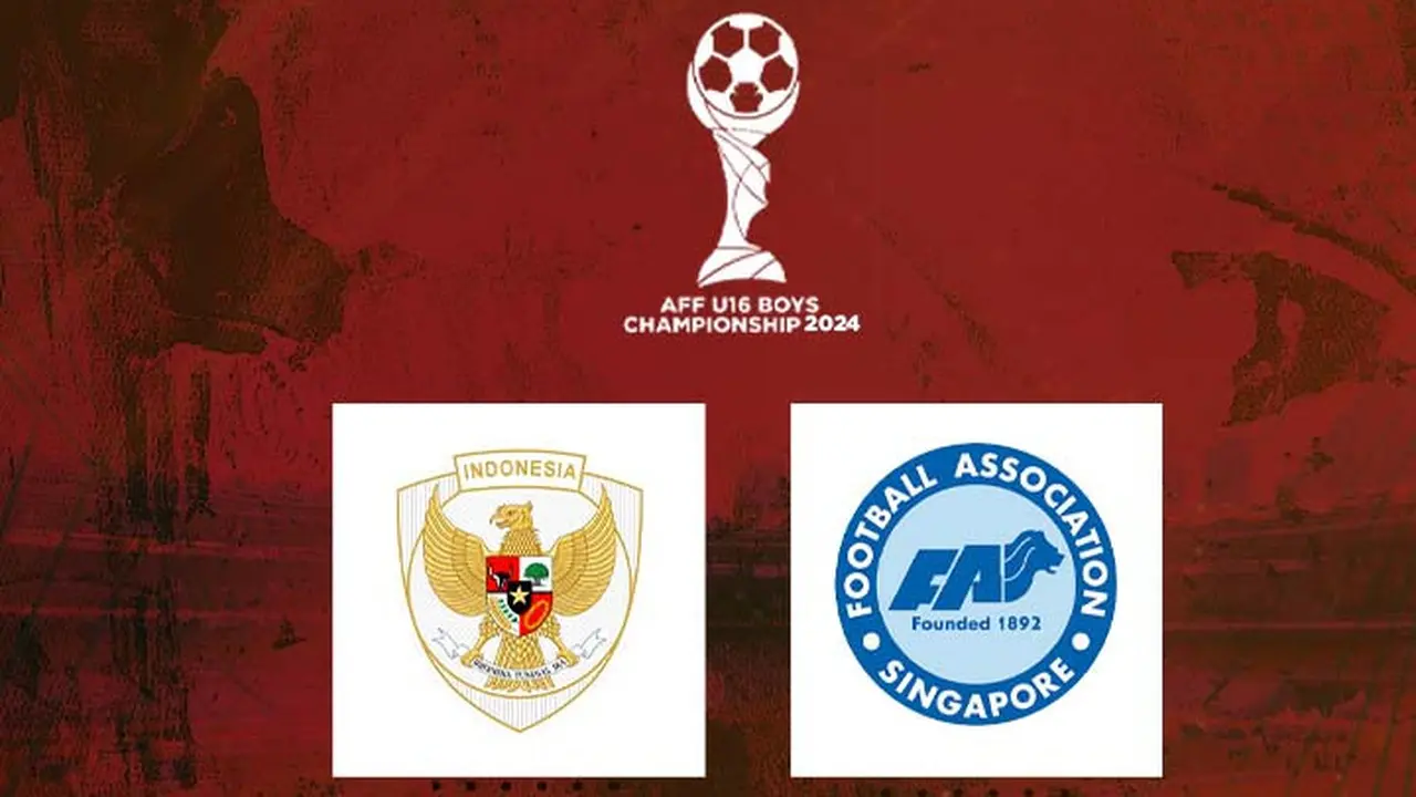 Piala AFF U-16 - Timnas Indonesia U-16 Vs Singapura U-16
