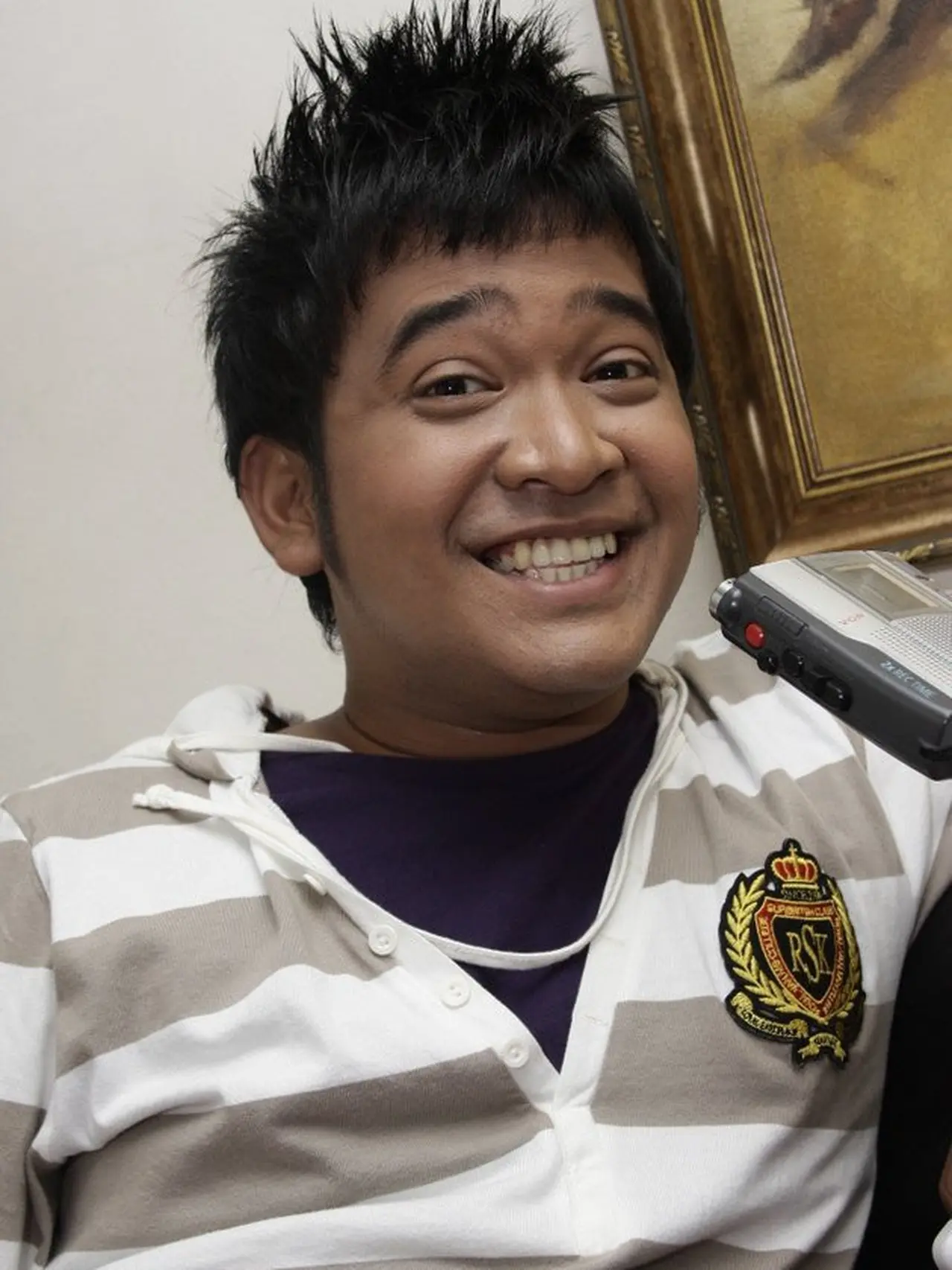 Model Rambut Ruben Onsu