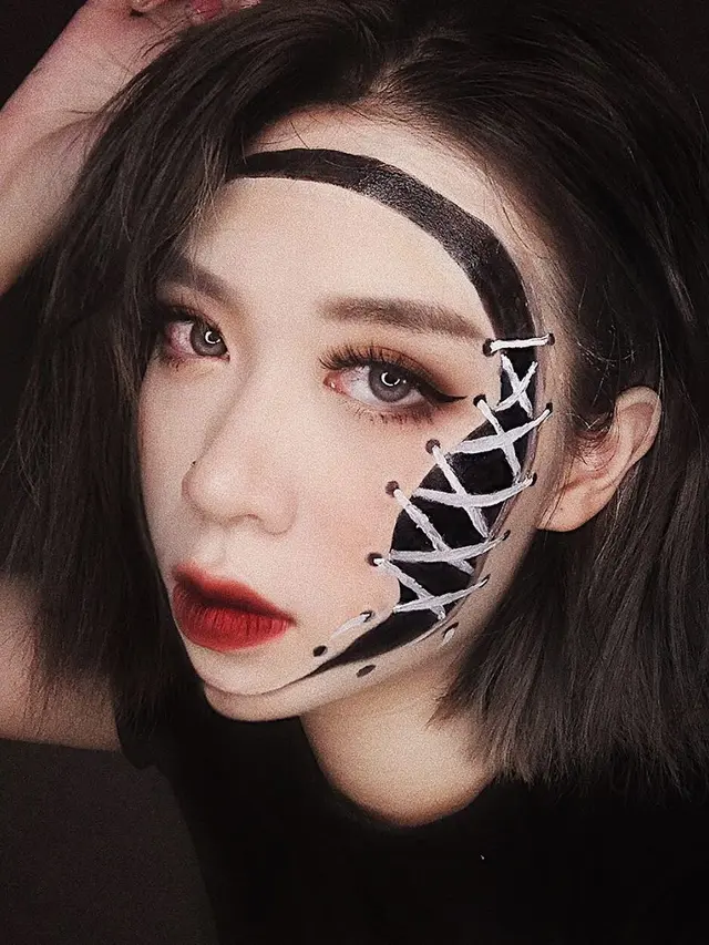 Hanya Modal Makeup, 7 Hasil Ilusi Optik Wanita Ini Mengagumkan