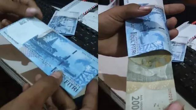 6 Potret Amplop Desain Uang Ini Bikin Terkecoh, Nominalnya Jauh Berbeda