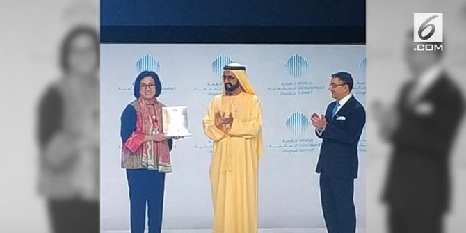 VIDEO: Sri Mulyani Menteri Terbaik di Dunia