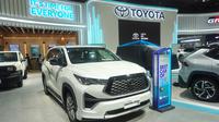 SPK Toyota Tembus 2.540 Unit di IIMS 2024, Kijang Innova Zenix Hybrid Terlaris (ist)