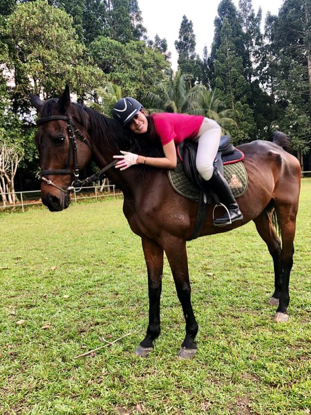 Pesona Daniar Widyana MasterChef