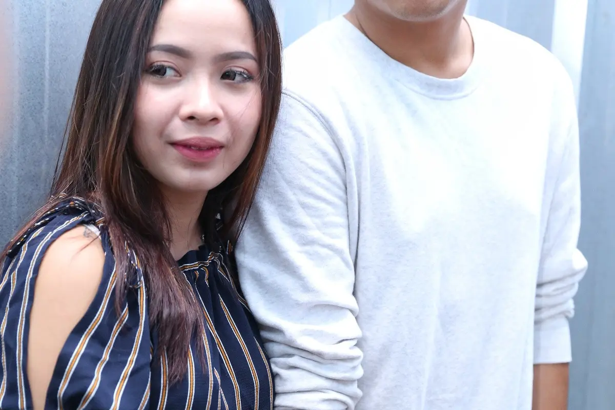 [Bintang] Ilham Smash dan Istri