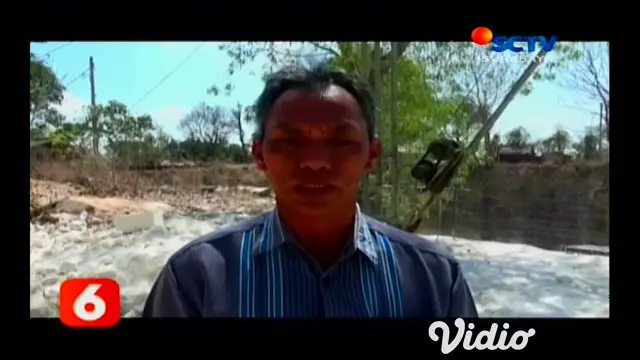 VIDEO: Jatuh dari Ketinggian 40 Meter, Pekerja Tambang Batu Kapur di Tuban Tewas