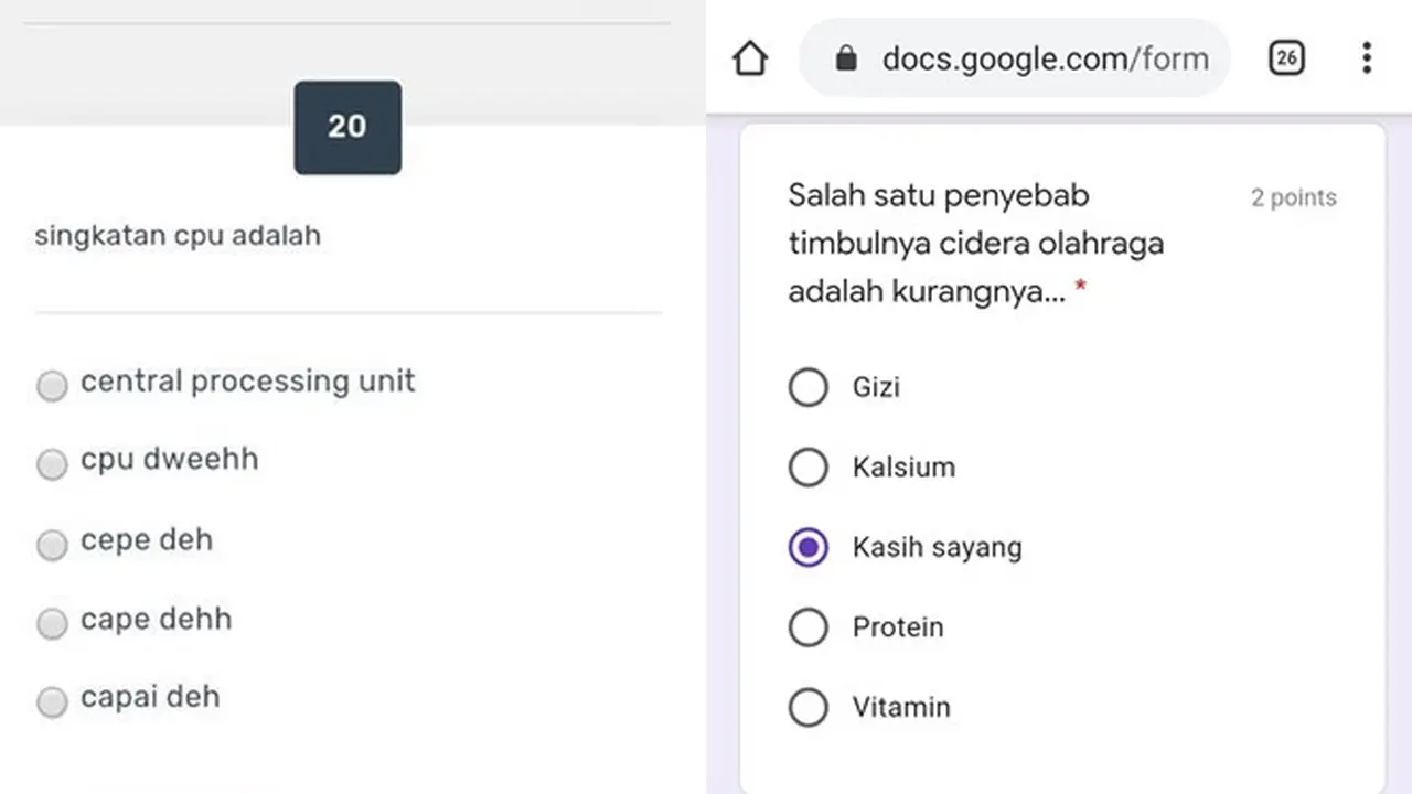 6 Soal Ulangan Harian Online Ini Bikin Murid Bingung Sekaligus Ngakak