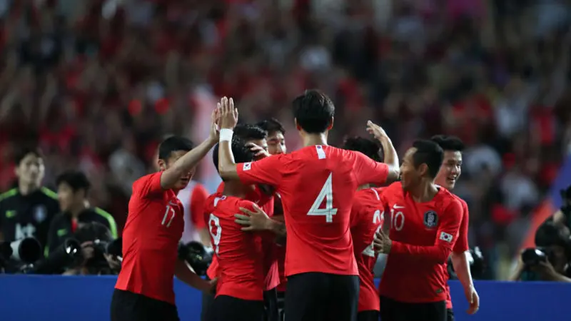 Timnas Korea Selatan