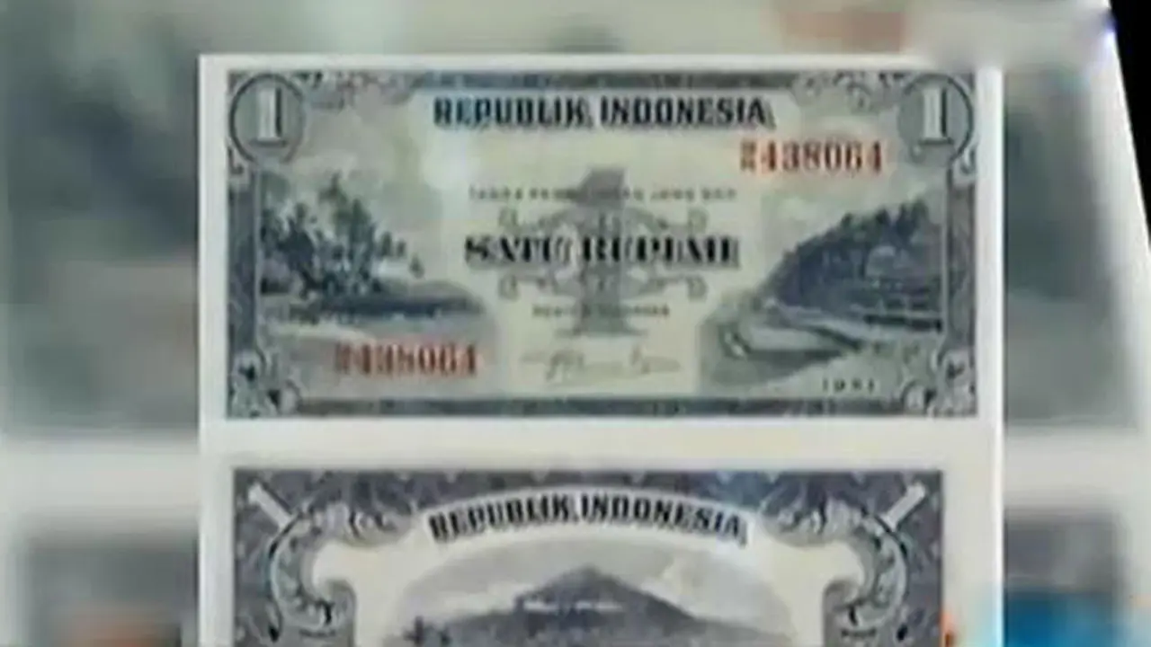 VIDEO: Wajah Rupiah dari Masa ke Masa