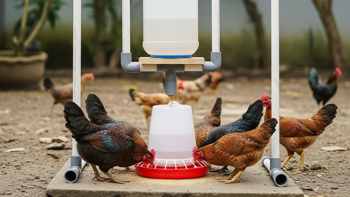 Kombinasi Pakan Ayam Kampung yang Murah dan Cepat Membuat Gemuk, Peternak Wajib Tahu
