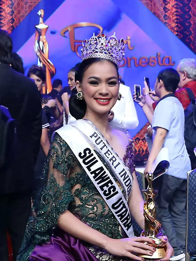 Kezia Roslin, Puteri Indonesia 2016