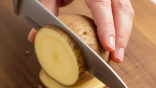 Cara Potong Potato Wedges yang Benar